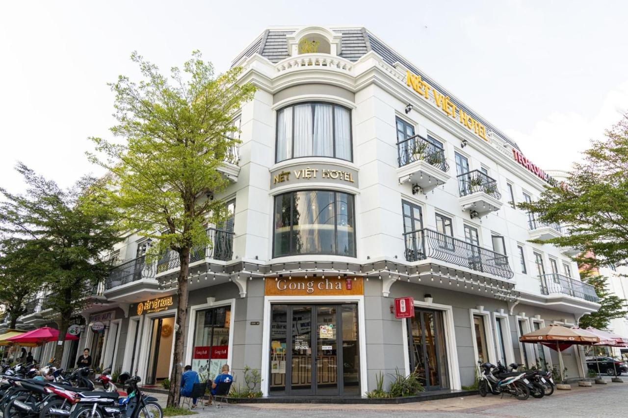Net Viet Hotel Vincom Soc Trang Dış mekan fotoğraf