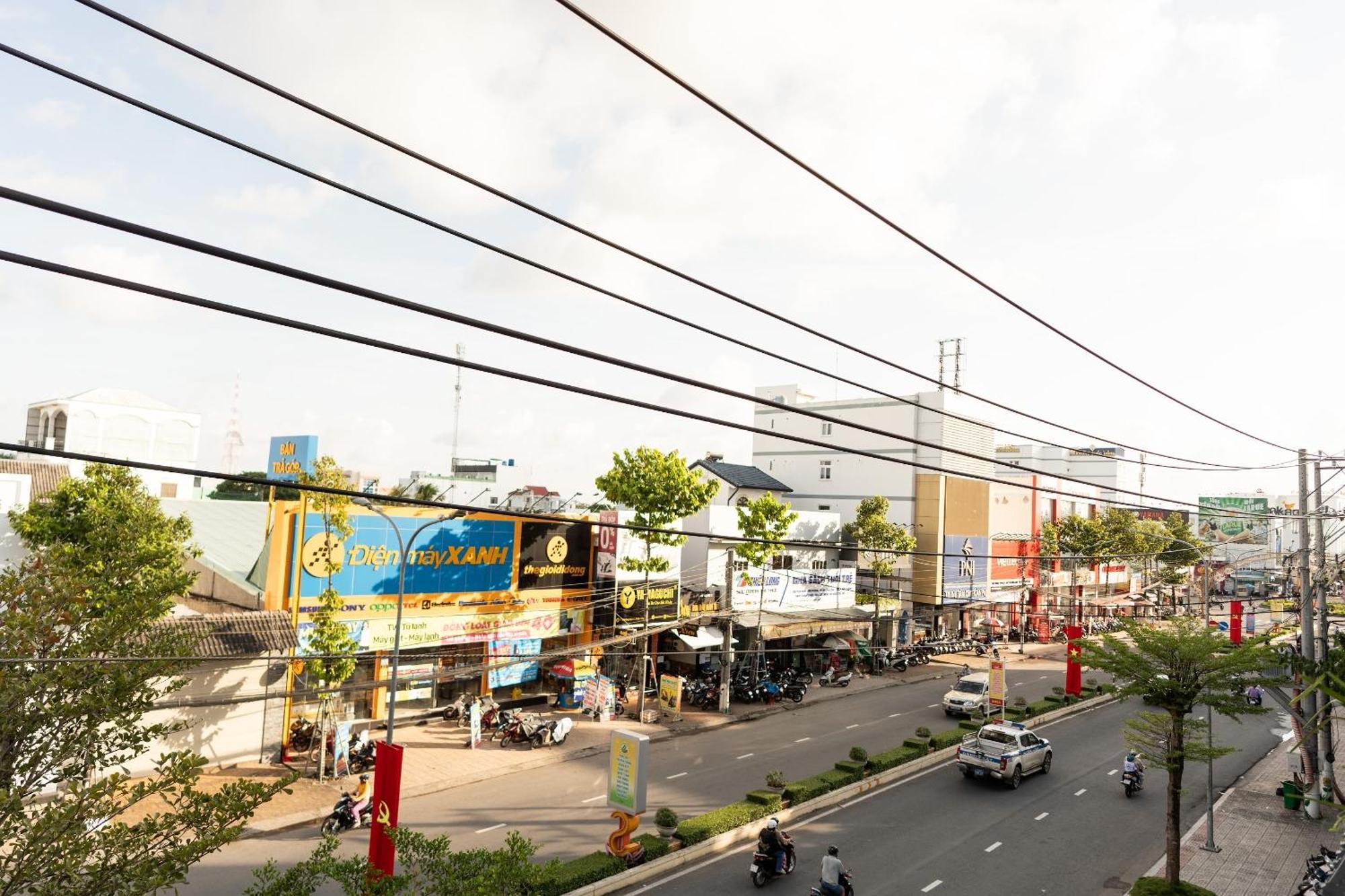 Net Viet Hotel Vincom Soc Trang Dış mekan fotoğraf