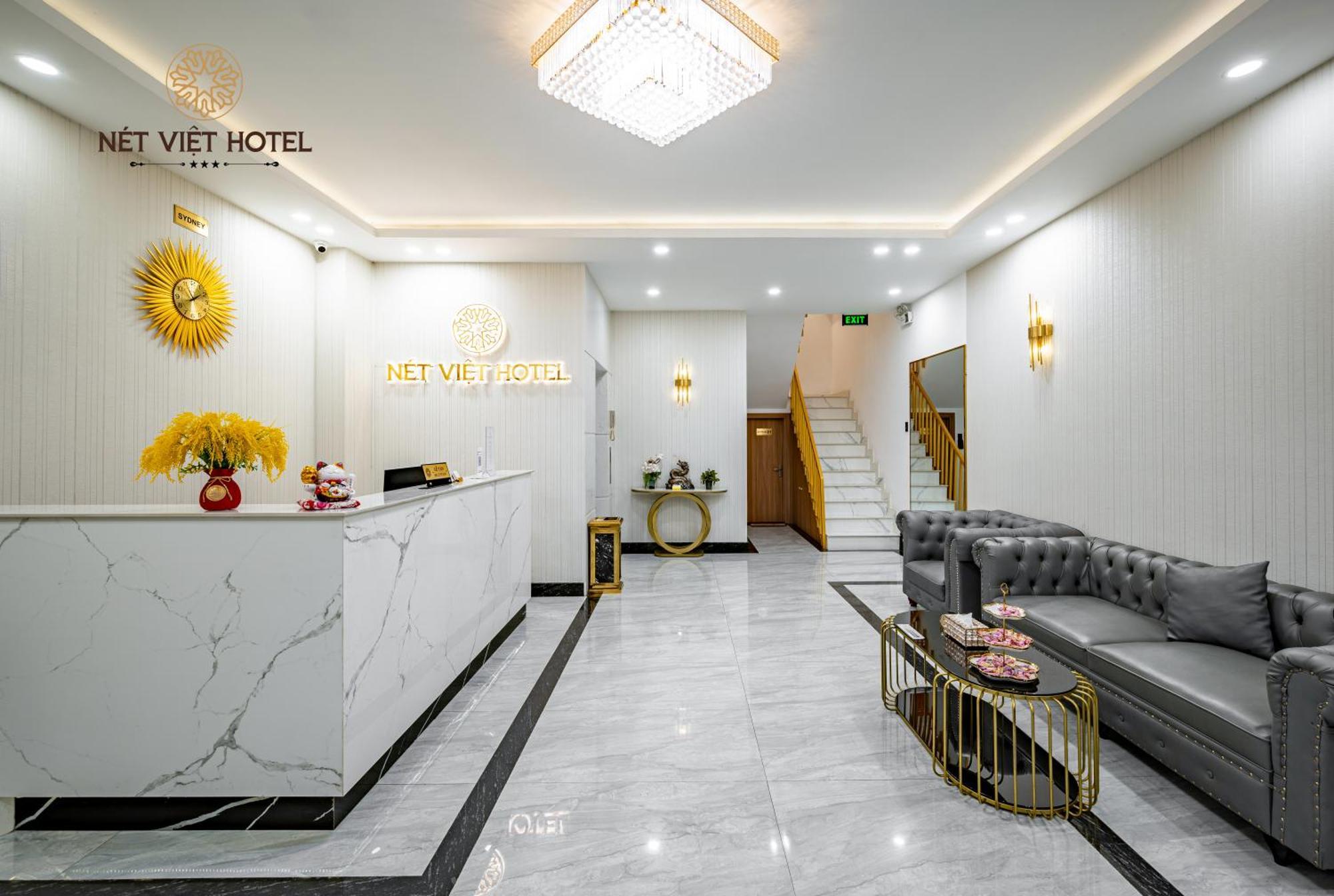 Net Viet Hotel Vincom Soc Trang Dış mekan fotoğraf