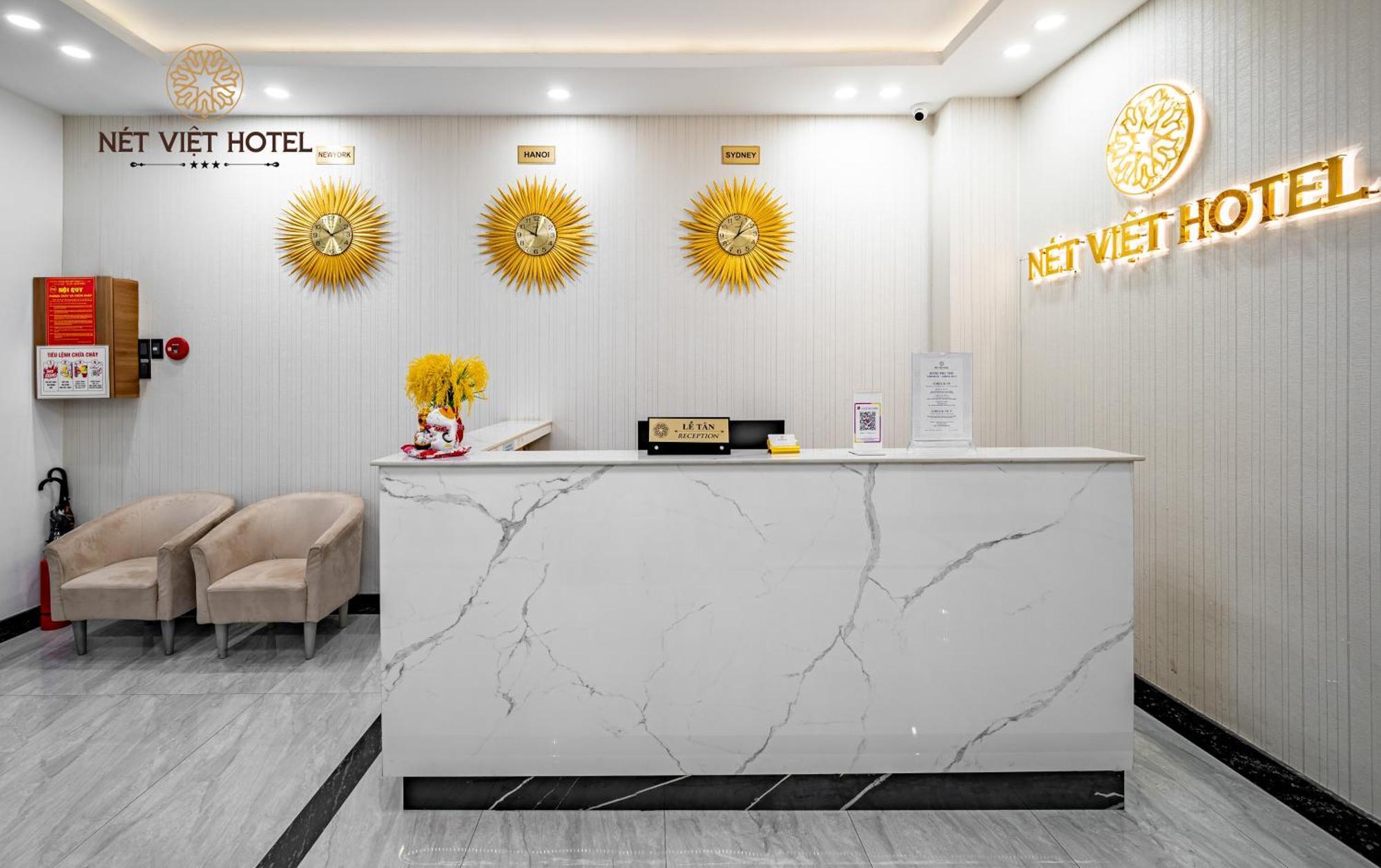 Net Viet Hotel Vincom Soc Trang Dış mekan fotoğraf