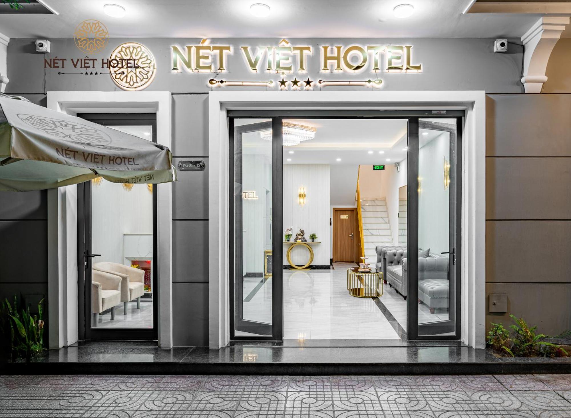 Net Viet Hotel Vincom Soc Trang Dış mekan fotoğraf
