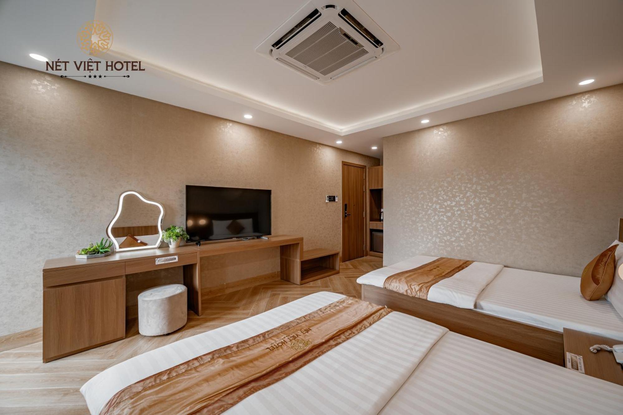 Net Viet Hotel Vincom Soc Trang Dış mekan fotoğraf