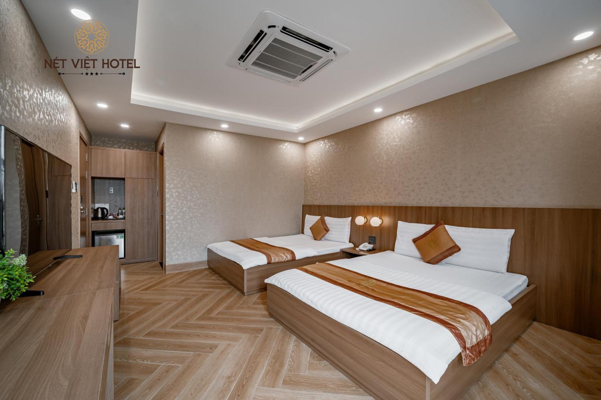 Net Viet Hotel Vincom Soc Trang Dış mekan fotoğraf