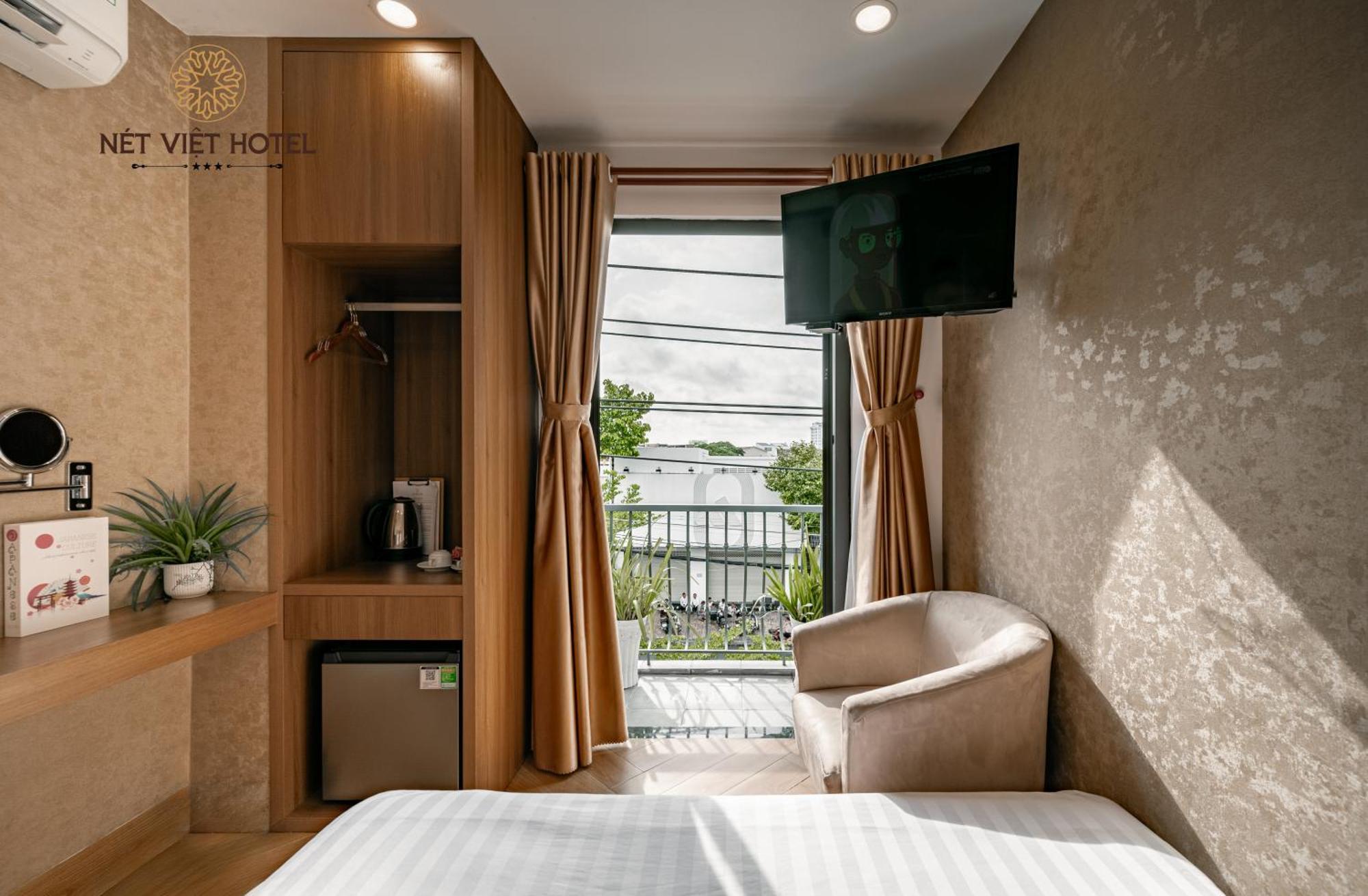 Net Viet Hotel Vincom Soc Trang Dış mekan fotoğraf