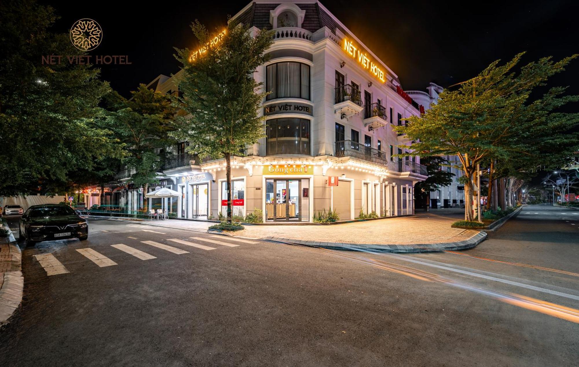 Net Viet Hotel Vincom Soc Trang Dış mekan fotoğraf
