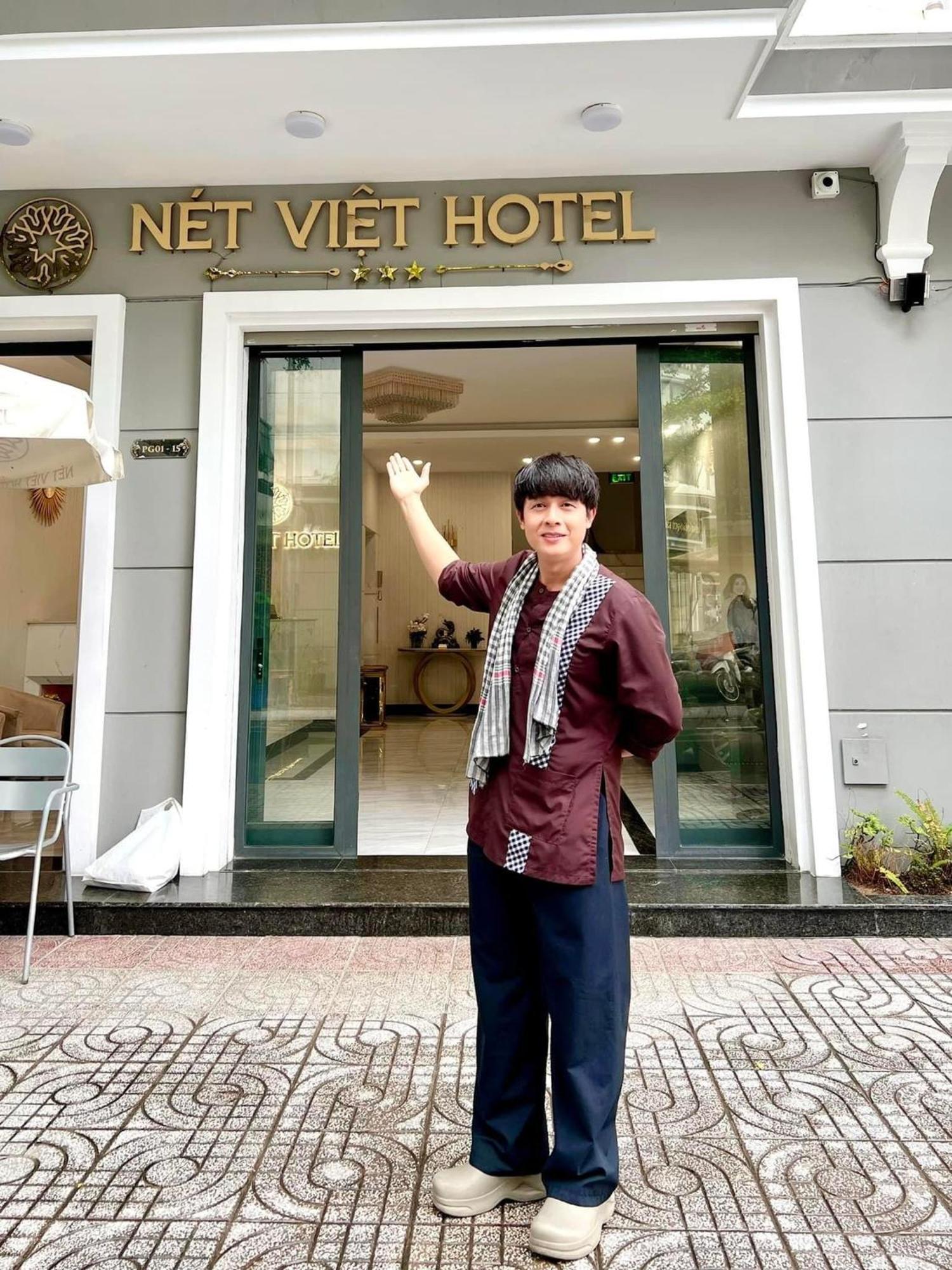 Net Viet Hotel Vincom Soc Trang Dış mekan fotoğraf