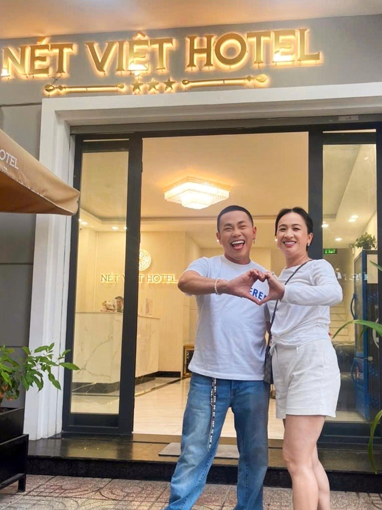 Net Viet Hotel Vincom Soc Trang Dış mekan fotoğraf