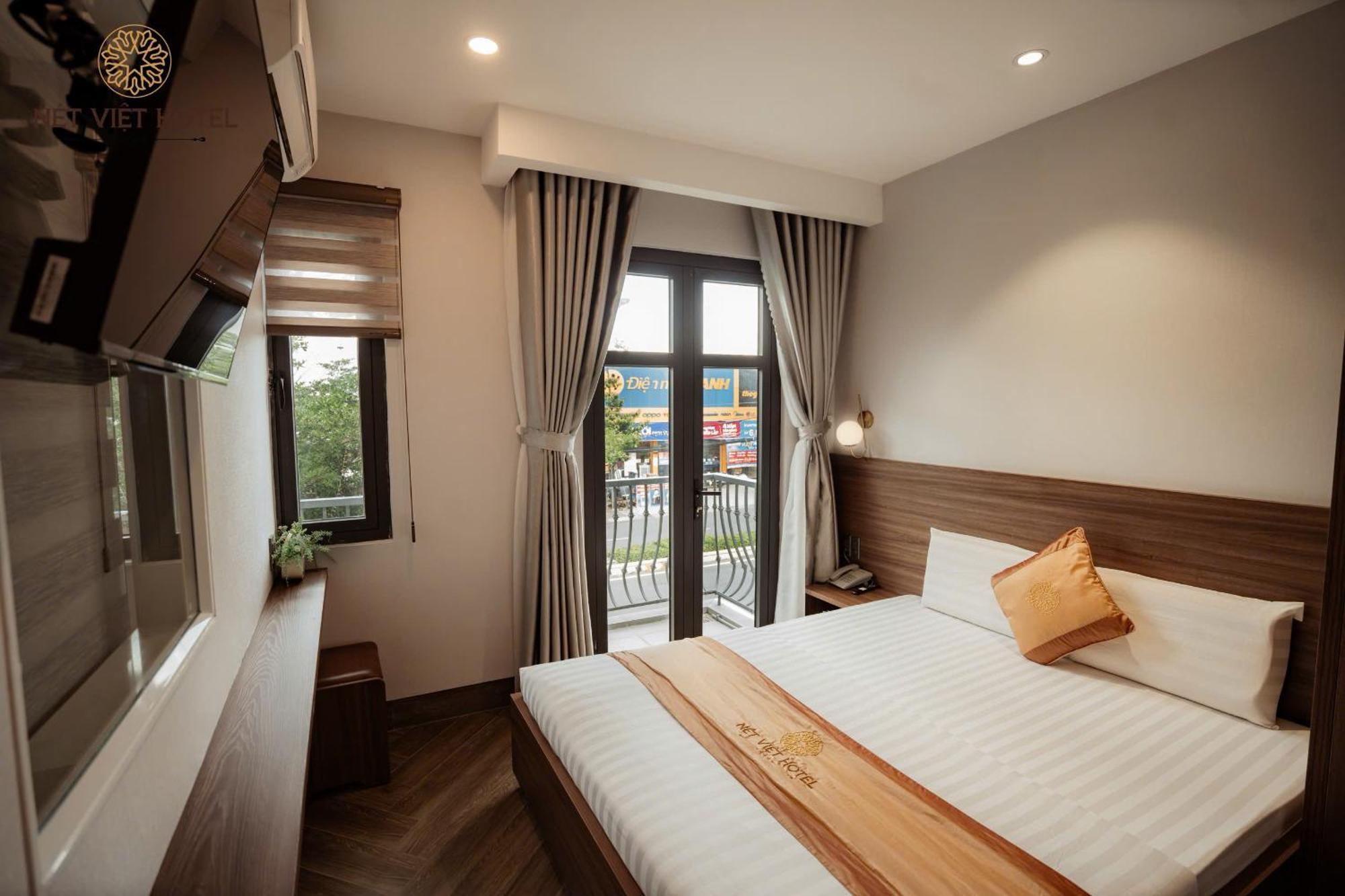 Net Viet Hotel Vincom Soc Trang Dış mekan fotoğraf