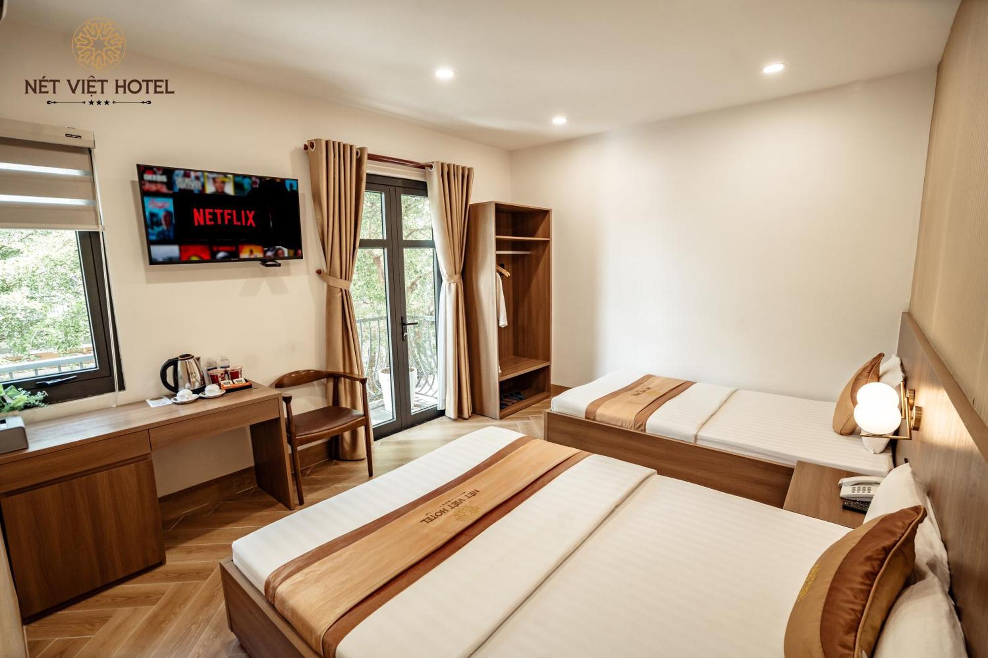 Net Viet Hotel Vincom Soc Trang Dış mekan fotoğraf