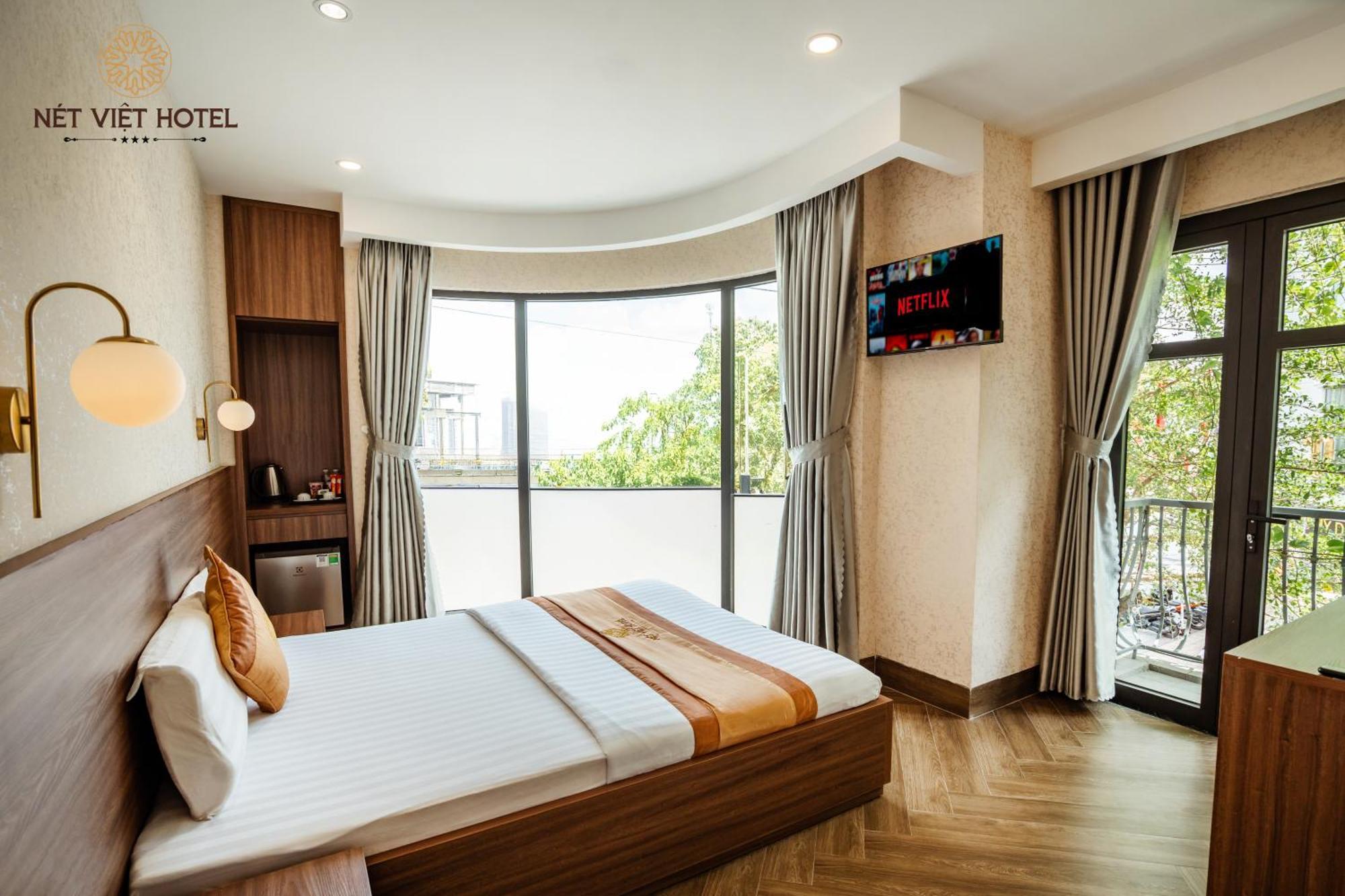 Net Viet Hotel Vincom Soc Trang Dış mekan fotoğraf